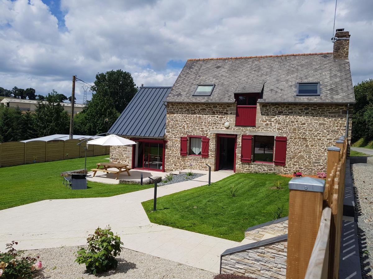 "La Maison De Dana" Entre St Malo & Mt St Michel Epiniac ภายนอก รูปภาพ