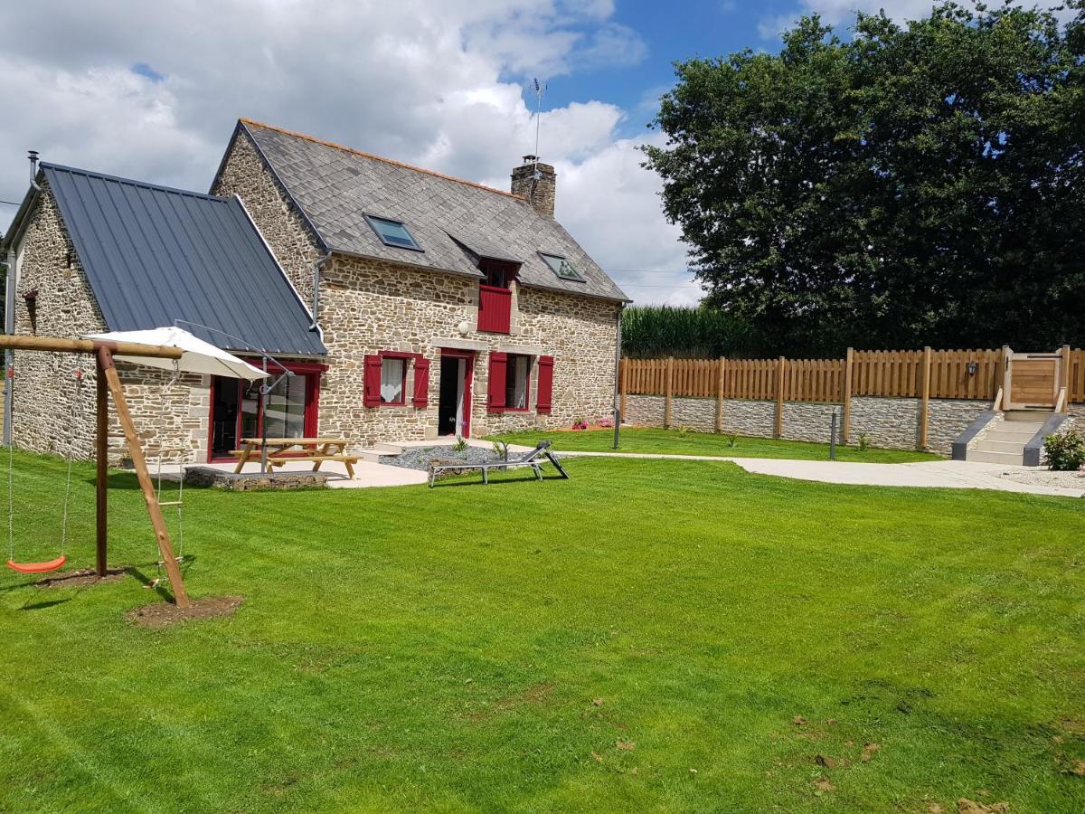 "La Maison De Dana" Entre St Malo & Mt St Michel Epiniac ภายนอก รูปภาพ